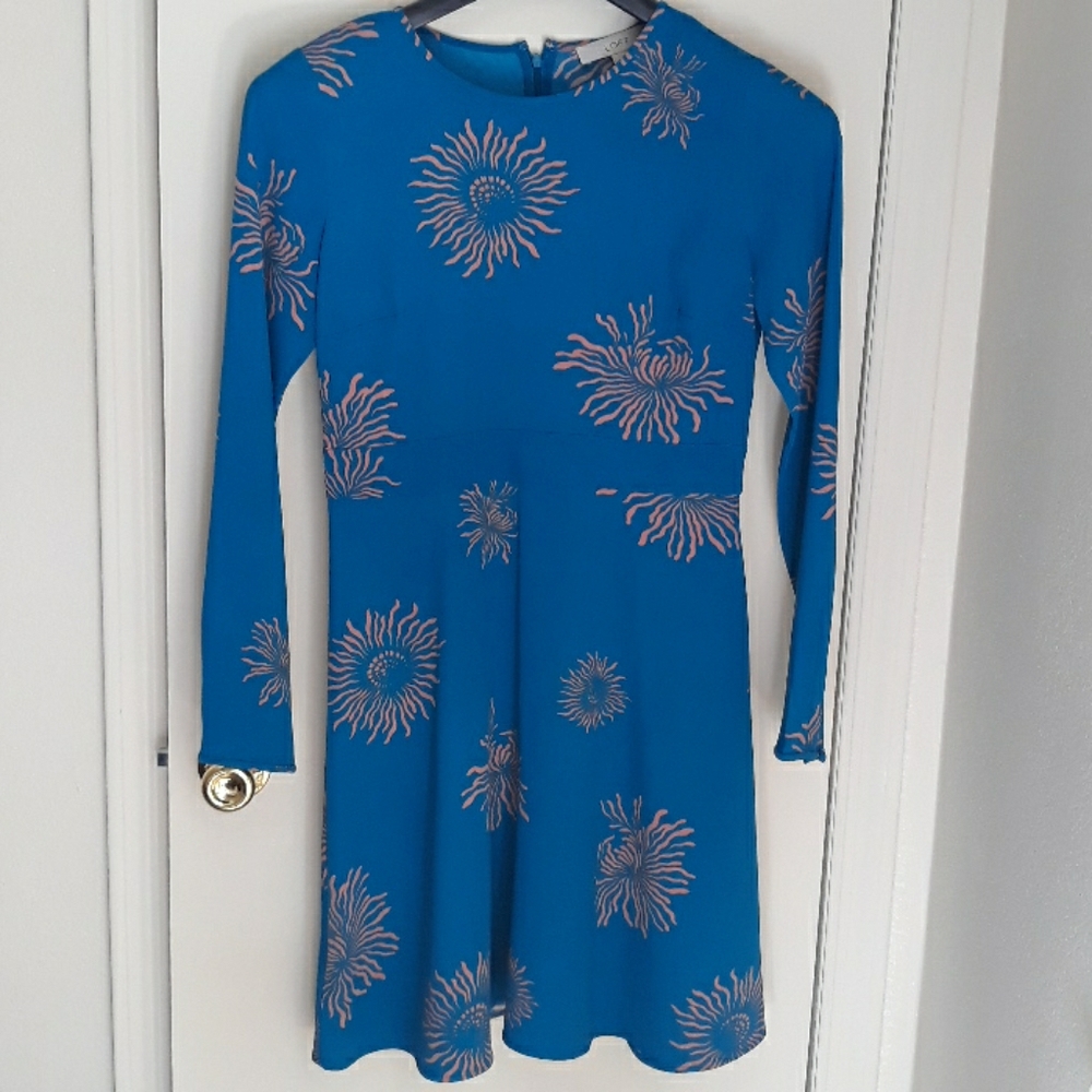 Loft A line Long sleeved Dress 2/4